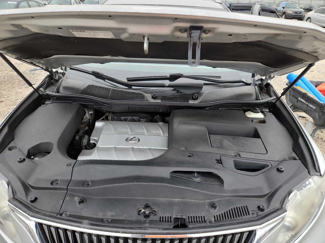 2011 Lexus Rx 350 VIN: 2T2BK1BA8BC090906 Lot: 92812445