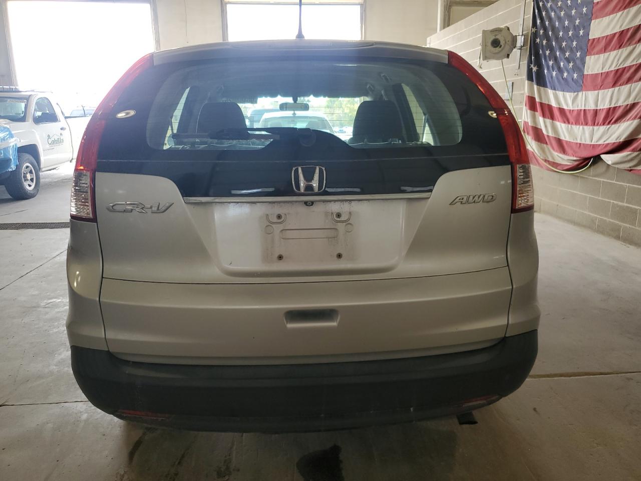 2013 Honda Cr-V Lx VIN: 2HKRM4H37DH643018 Lot: 90468025