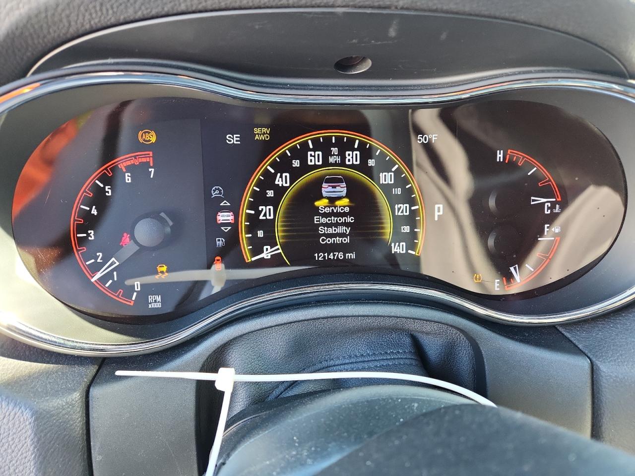 2017 Dodge Durango R/T VIN: 1C4SDJCT6HC733253 Lot: 93088705