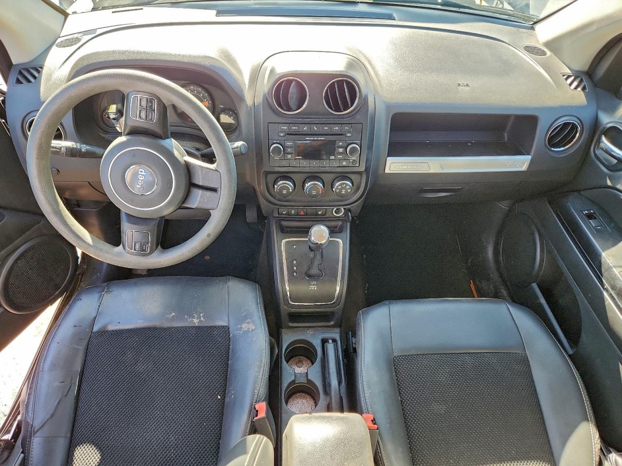 2014 Jeep Compass Sport VIN: 1C4NJCBAXED666633 Lot: 94362135