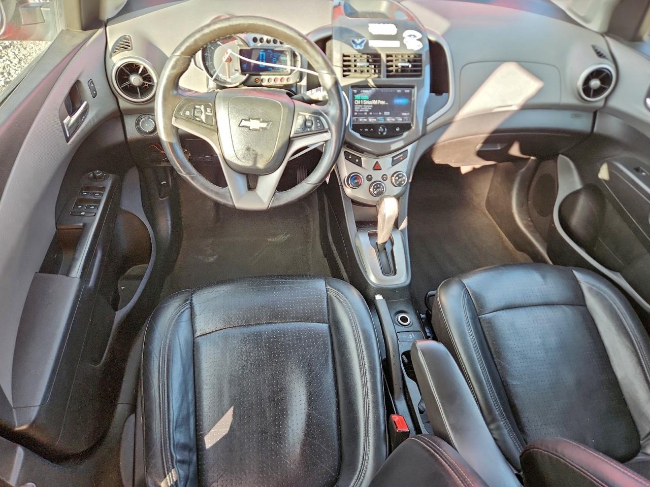 2015 Chevrolet Sonic Ltz VIN: 1G1JE6SB1F4213072 Lot: 93354205