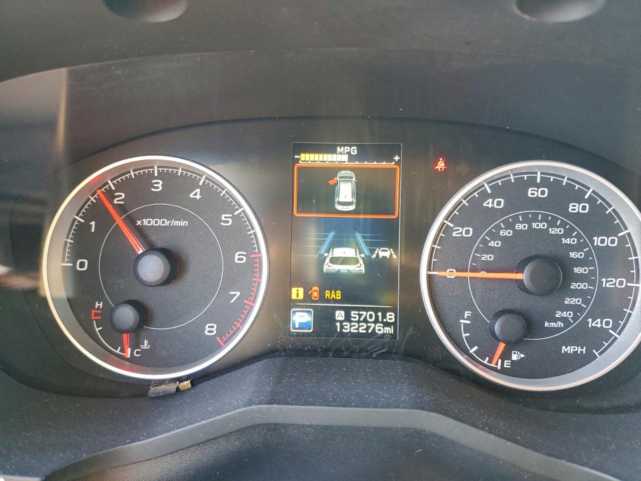 2019 Subaru Ascent Premium VIN: 4S4WMAFD7K3427929 Lot: 94240735