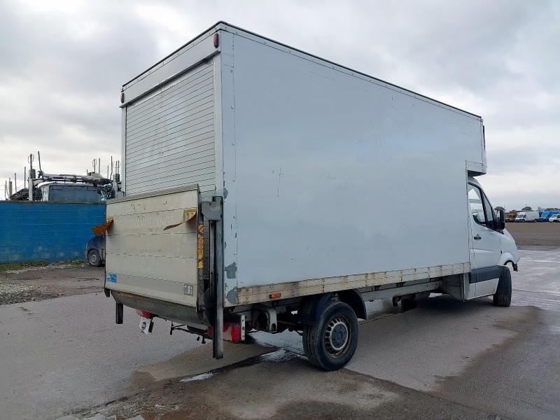 2012 MERCEDES-BENZ SPRINTER 3.5T CHASSIS CAB AUTO
