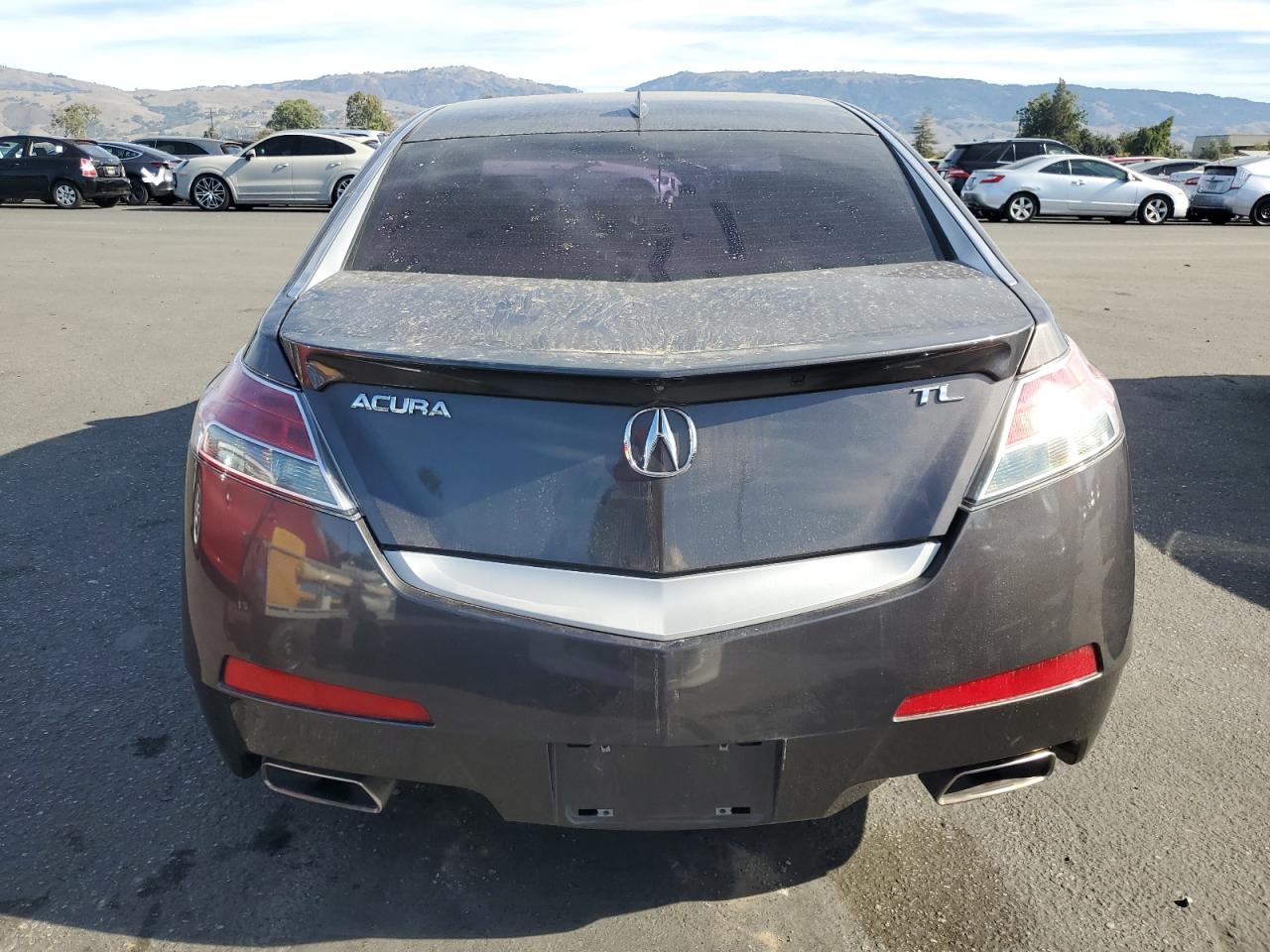2010 Acura Tl VIN: 19UUA8F59AA009776 Lot: 92113485
