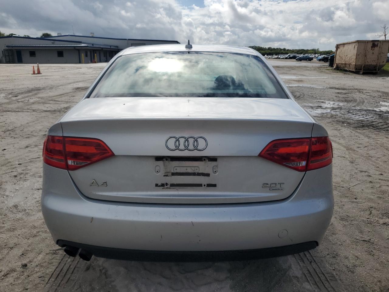 2009 Audi A4 Premium Plus VIN: WAUSF78K19A091287 Lot: 92012715