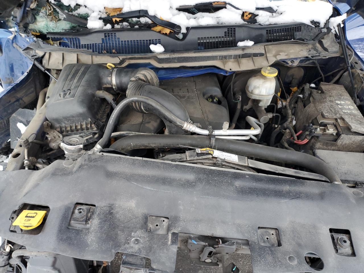 2018 Ram 1500 St VIN: 3C6JR7AT6JG195764 Lot: 90031005