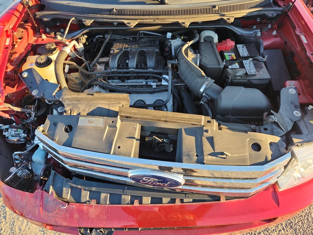 2011 Ford Flex Limited VIN: 2FMGK5DC8BBD12347 Lot: 92101055