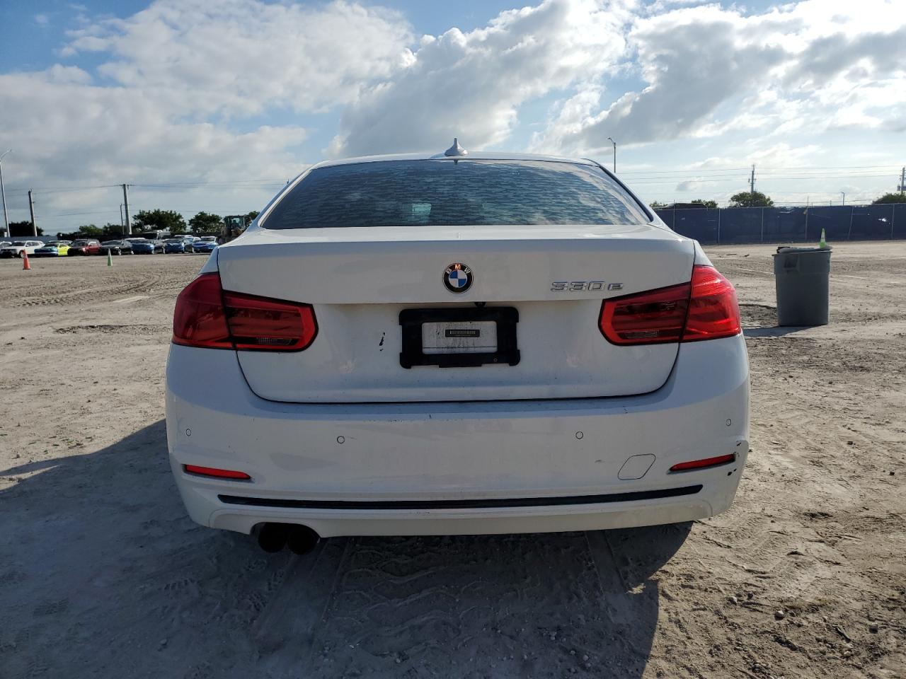 2017 BMW 330E VIN: WBA8E1C50HK480135 Lot: 92761385