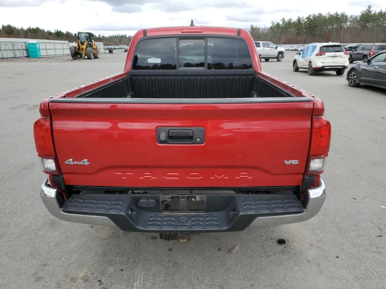 2021 Toyota Tacoma Access Cab VIN: 3TYSZ5AN3MT010549 Lot: 91902345