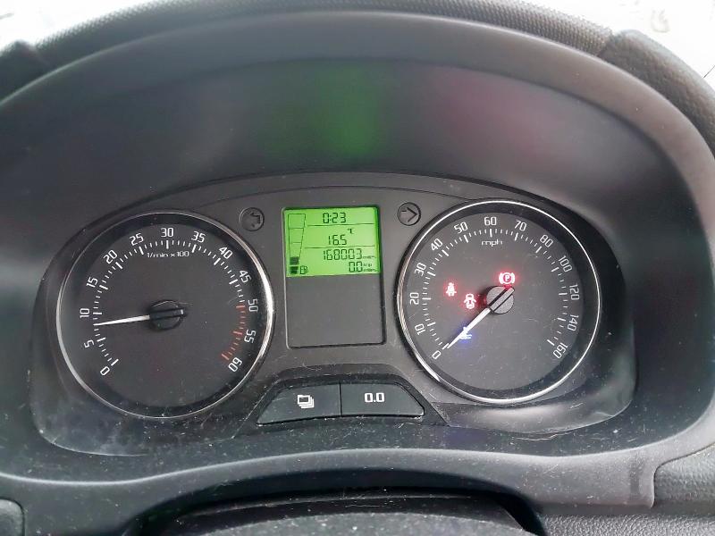 2011 SKODA FABIA 1.6 TDI CR 105 SE PLUS 5DR