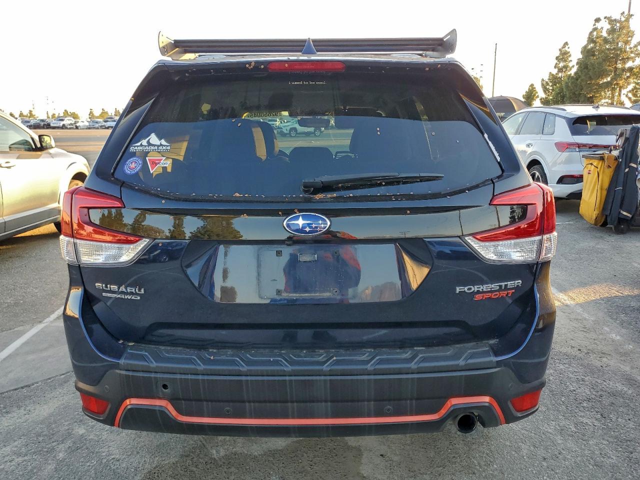 2019 Subaru Forester Sport VIN: JF2SKAPCXKH483656 Lot: 92650045