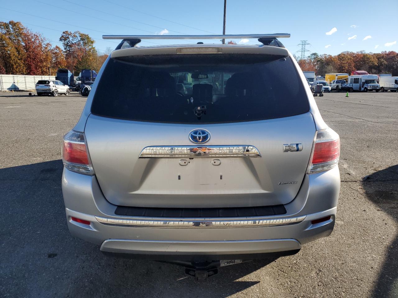 2011 Toyota Highlander Hybrid Limited VIN: JTEDC3EH8B2001862 Lot: 91457995