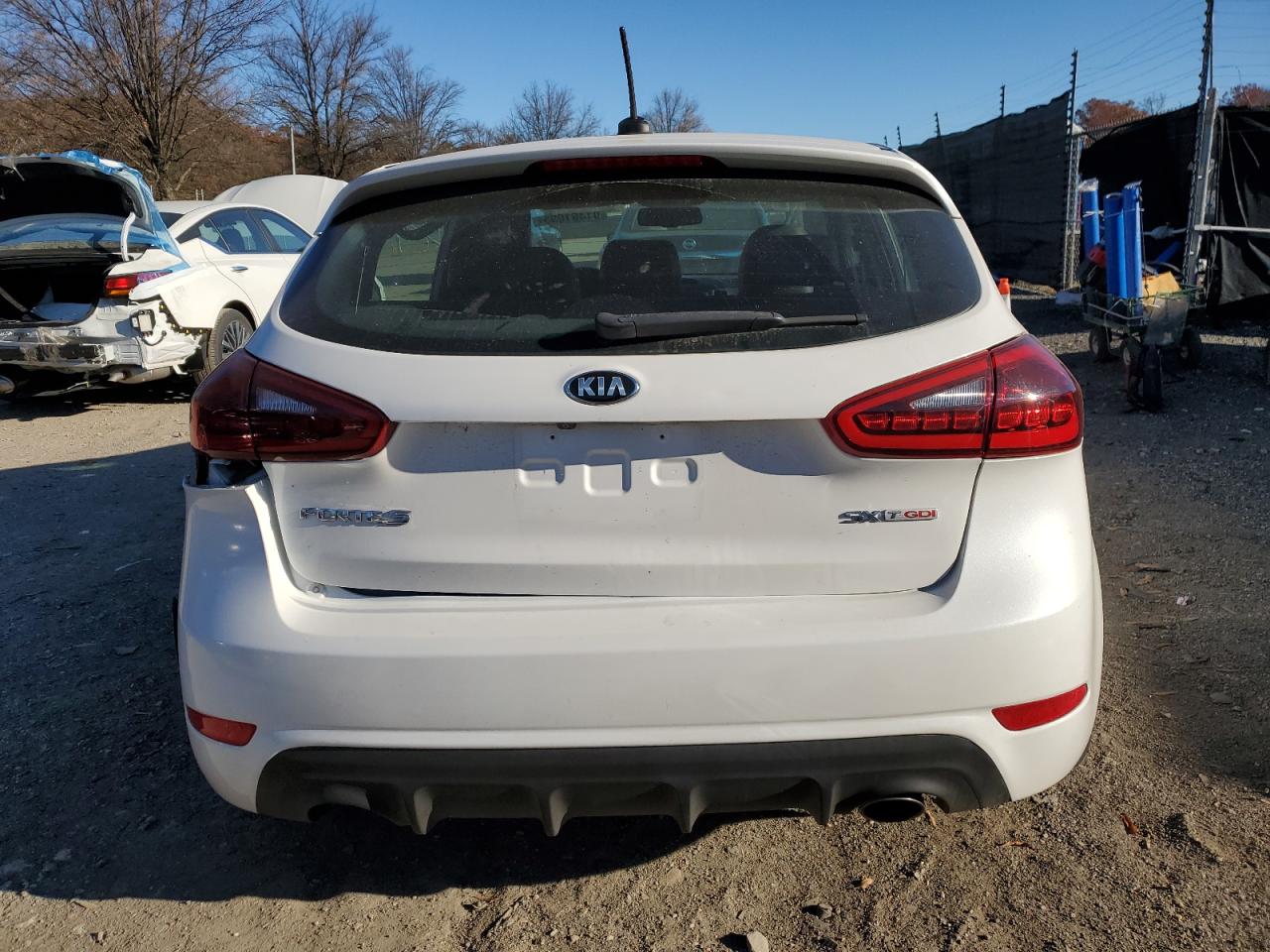 2017 Kia Forte Ex VIN: 3KPFN5A35HE126911 Lot: 91461095