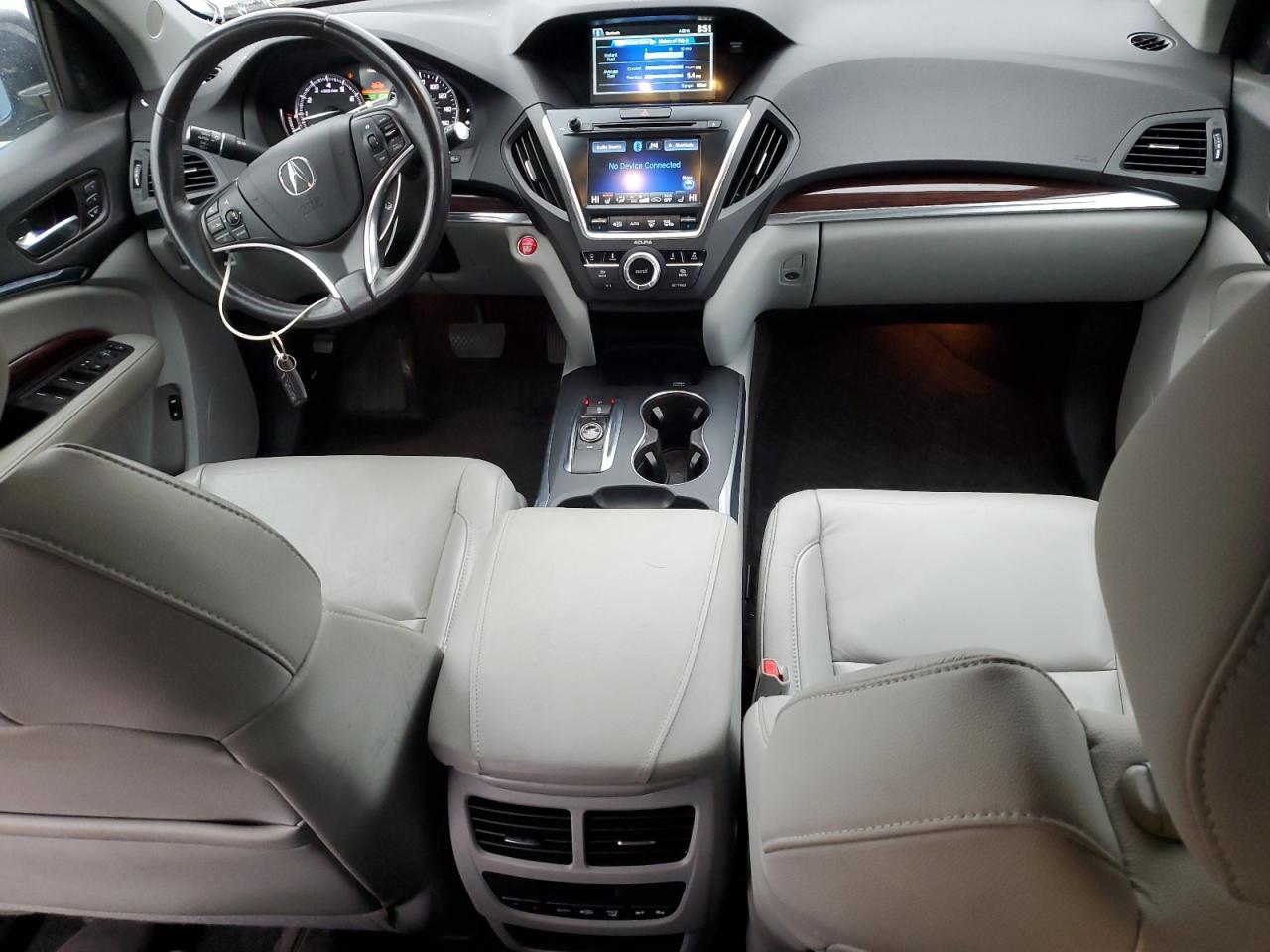 2016 Acura Mdx Technology VIN: 5FRYD4H45GB034340 Lot: 92793295