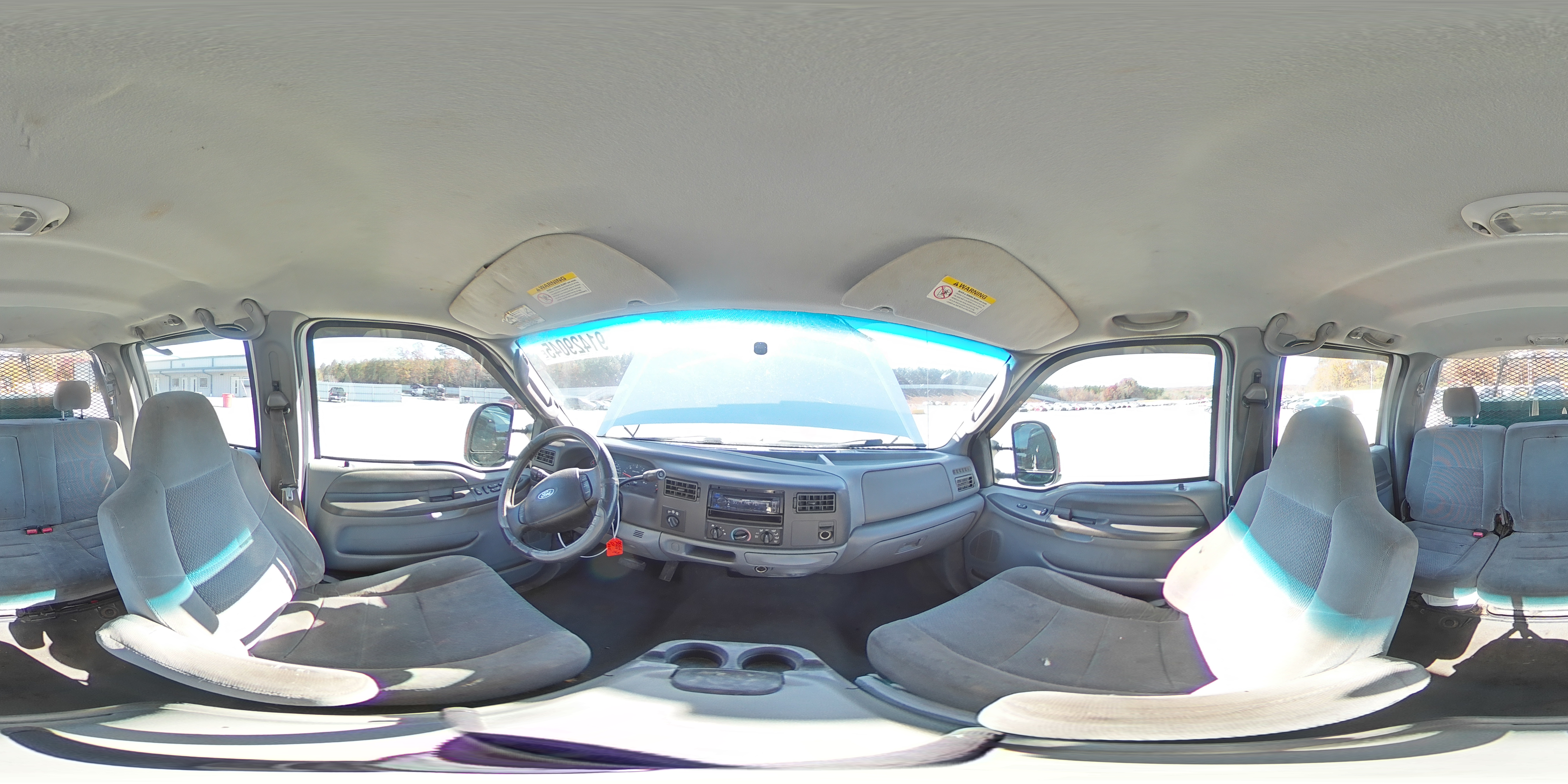 2004 Ford F250 Super Duty VIN: 1FTNW21L34EB06976 Lot: 91429045