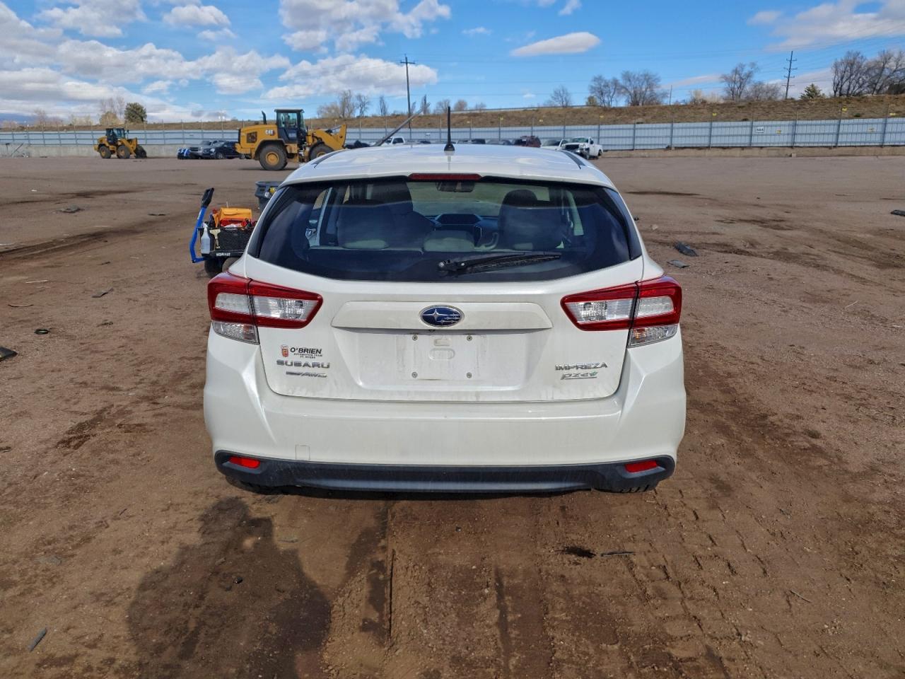 2017 Subaru Impreza VIN: 4S3GTAA69H3708482 Lot: 94358715