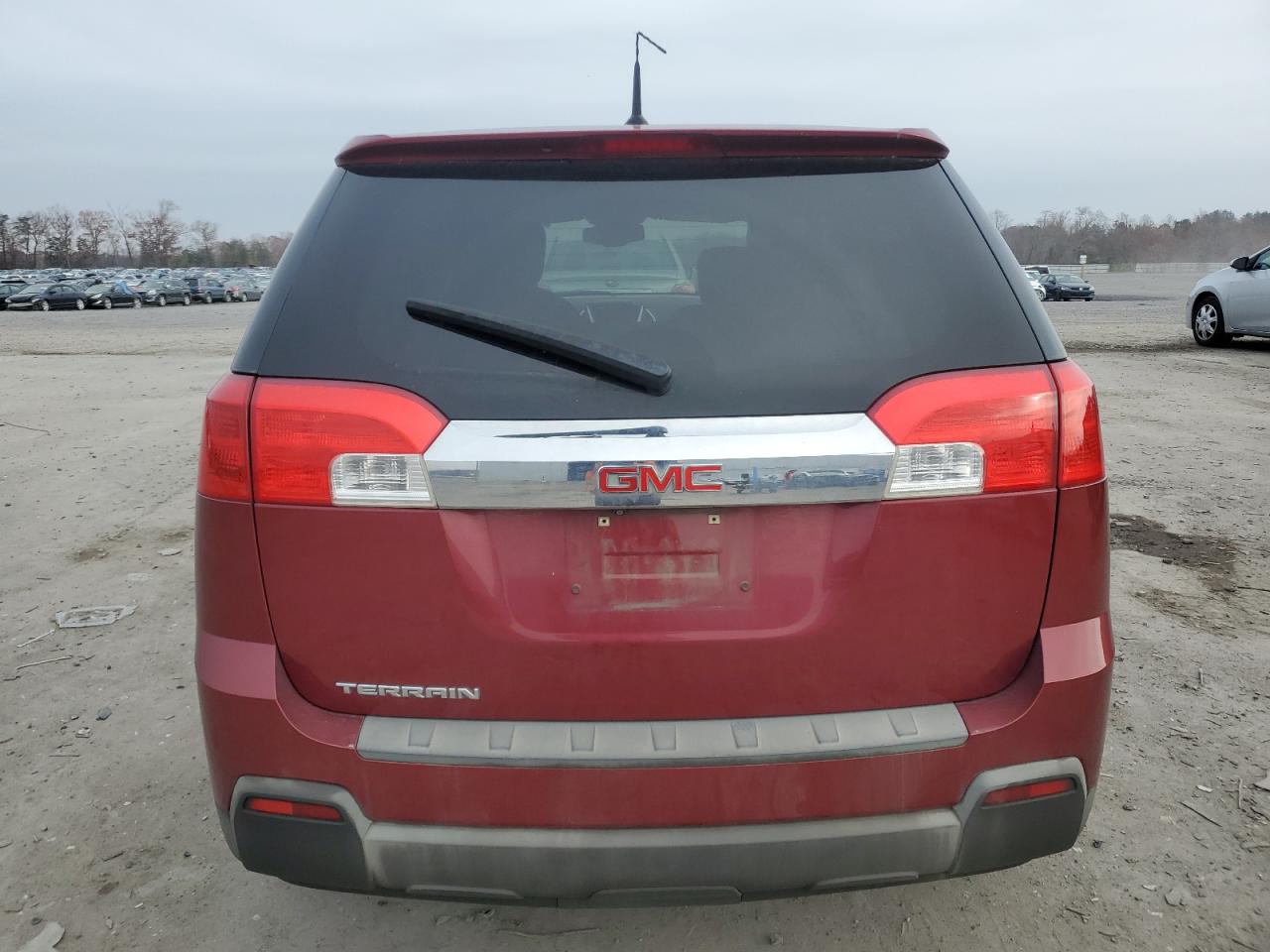 2012 GMC Terrain Sle VIN: 2GKALMEK9C6226535 Lot: 93863395