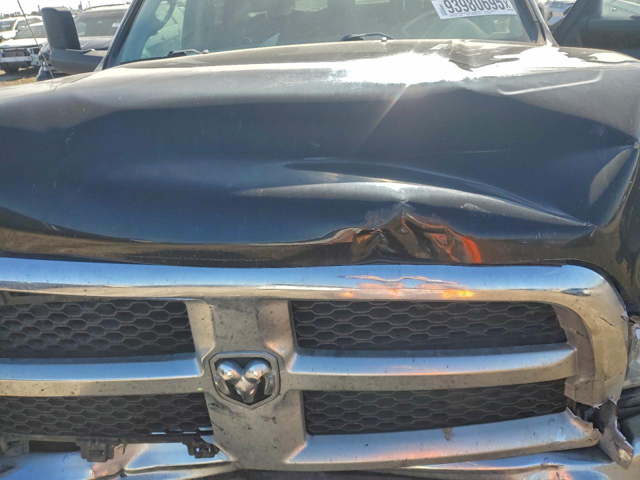 2018 Ram 2500 St VIN: 3C6UR5CL5JG415183 Lot: 93980695