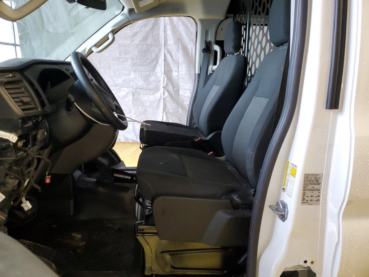 2025 Ford Transit Delivery Van VIN: 1FTBR1Y86SKA71533 Lot: 93049545