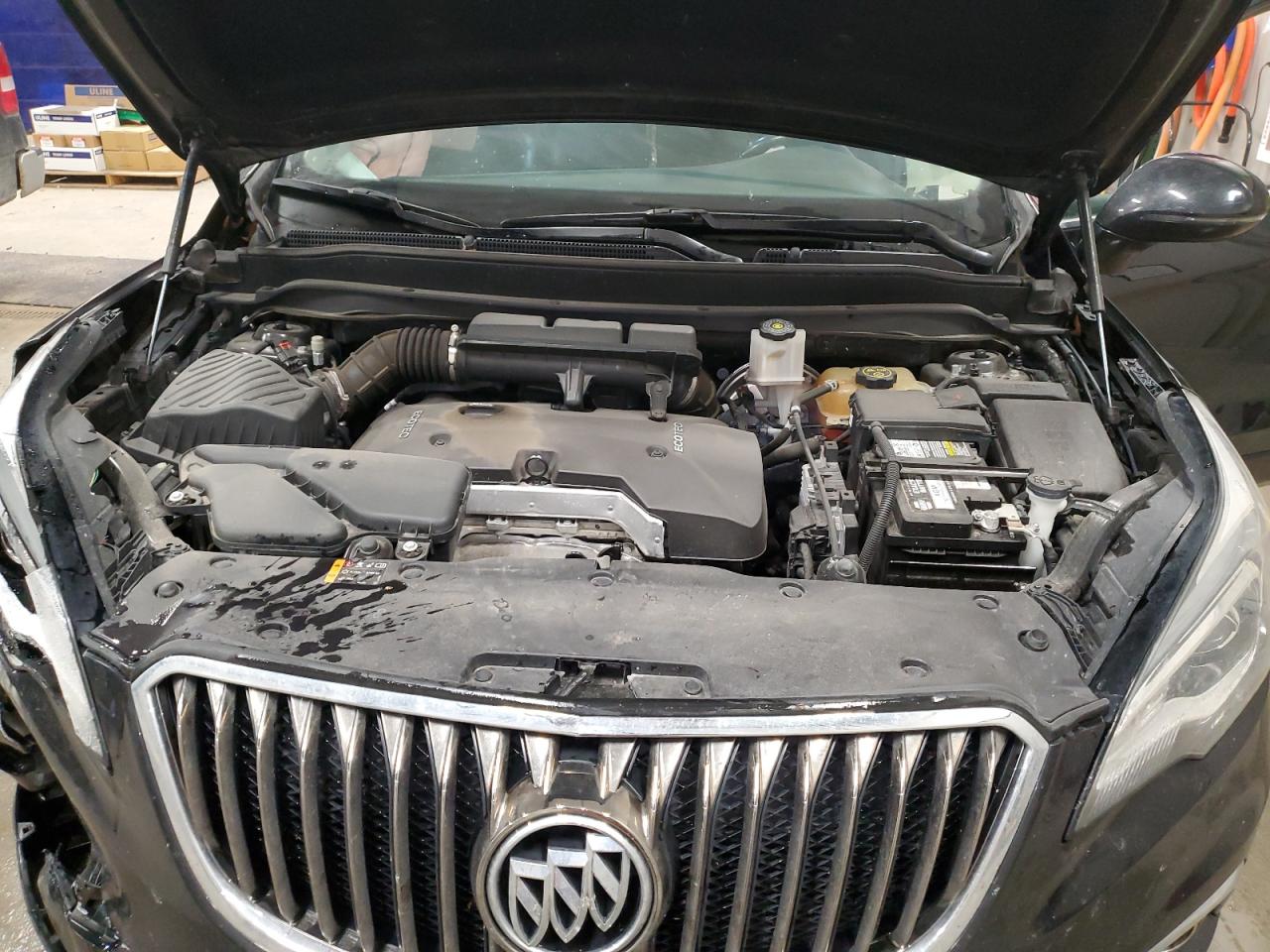 2017 Buick Envision Essence VIN: LRBFXDSA6HD160700 Lot: 91078475