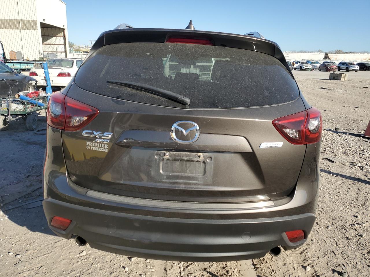 2016 Mazda Cx-5 Gt VIN: JM3KE4DY4G0734613 Lot: 91801545