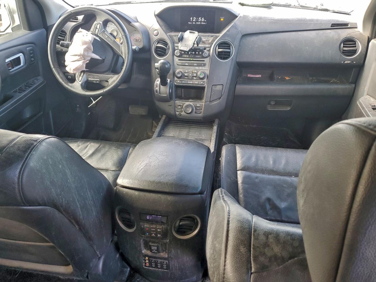 2012 Honda Pilot Touring VIN: 5FNYF4H90CB057672 Lot: 93768955