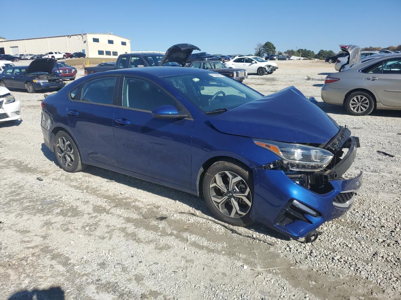 2021 Kia Forte Fe VIN: 3KPF24AD7ME388449 Lot: 91359055