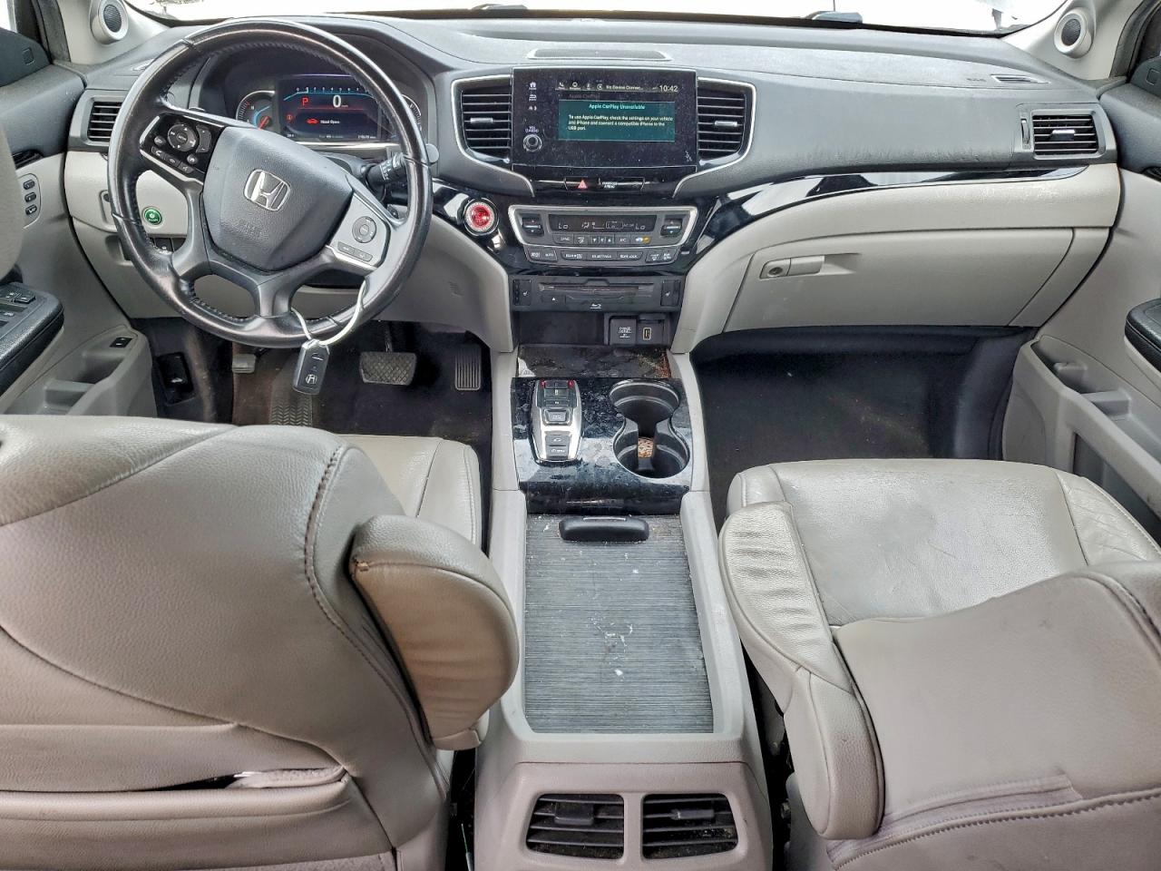 2019 Honda Pilot Touring VIN: 5FNYF6H63KB034869 Lot: 93847455