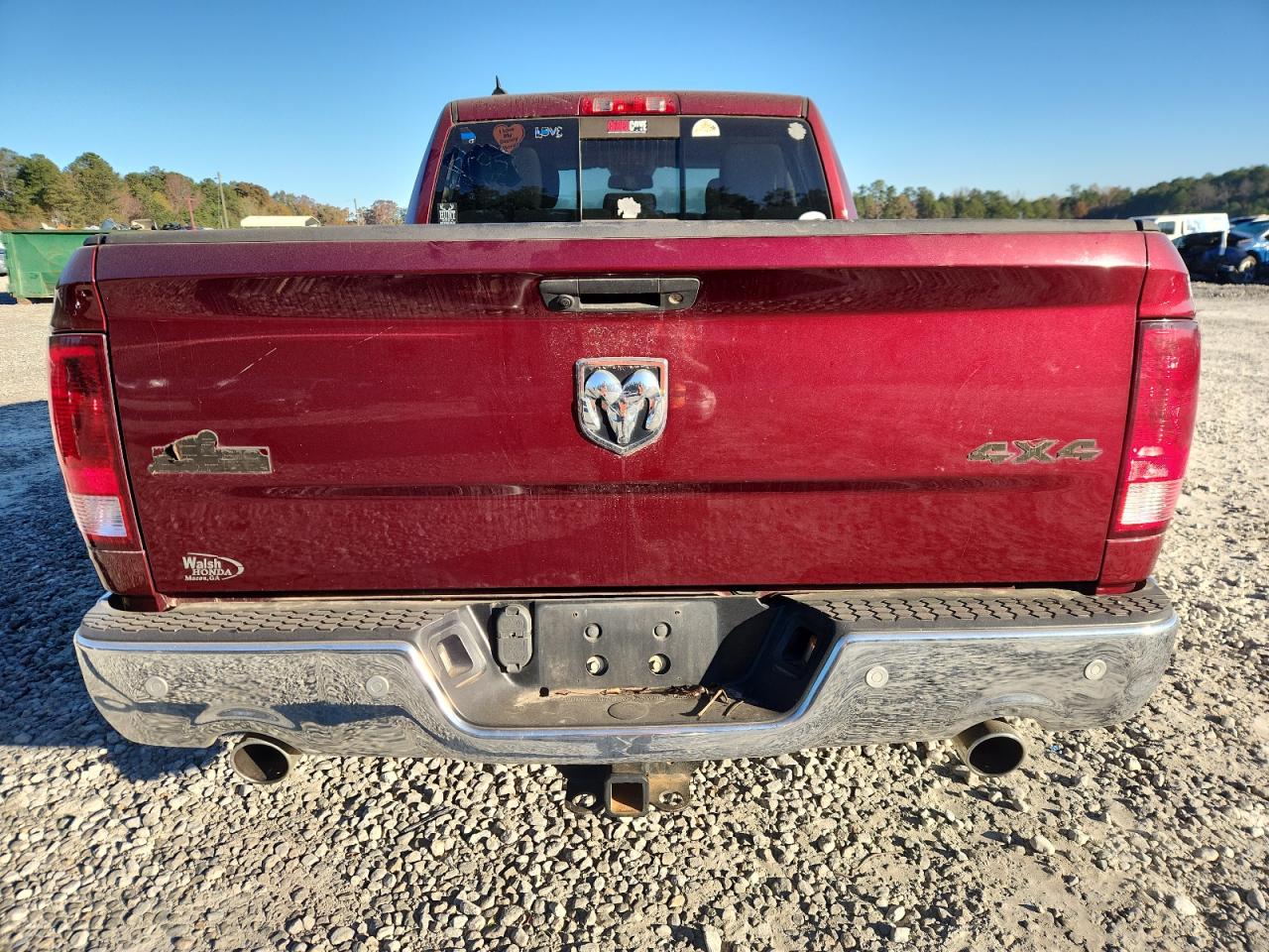 2018 Ram 1500 Slt VIN: 1C6RR7GT9JS207196 Lot: 92625735