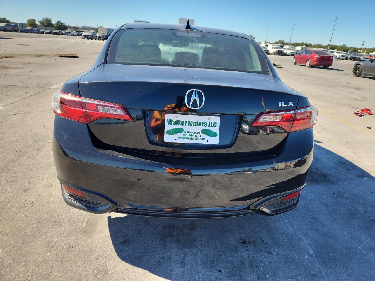 2016 Acura Ilx Base Watch Plus VIN: 19UDE2F33GA022421 Lot: 91763585