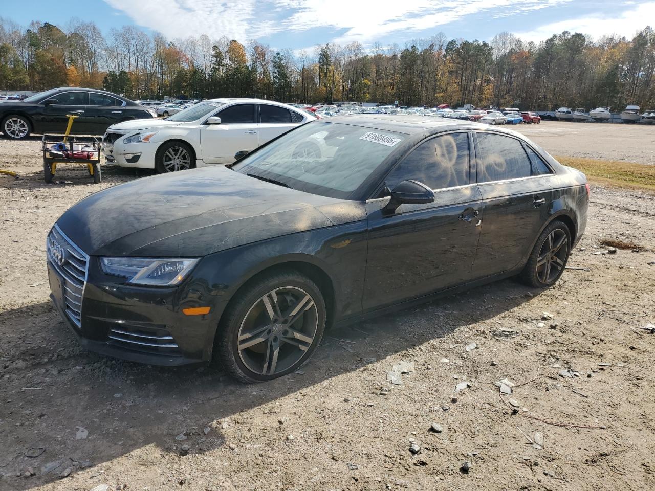 2017 Audi A4 Premium VIN: WAUANAF43HN052157 Lot: 91680495