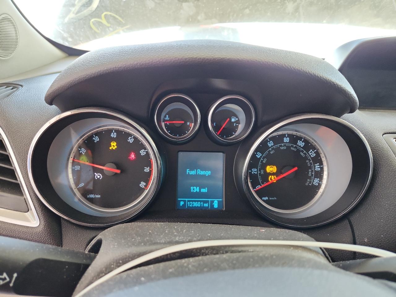 2016 Buick Encore Convenience VIN: KL4CJBSBXGB734979 Lot: 92448095