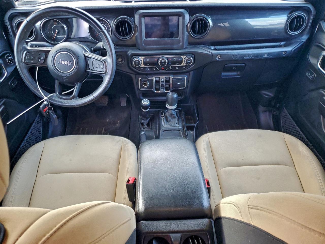 2020 Jeep Wrangler Unlimited Sport VIN: 1C4HJXDN6LW154096 Lot: 93597835