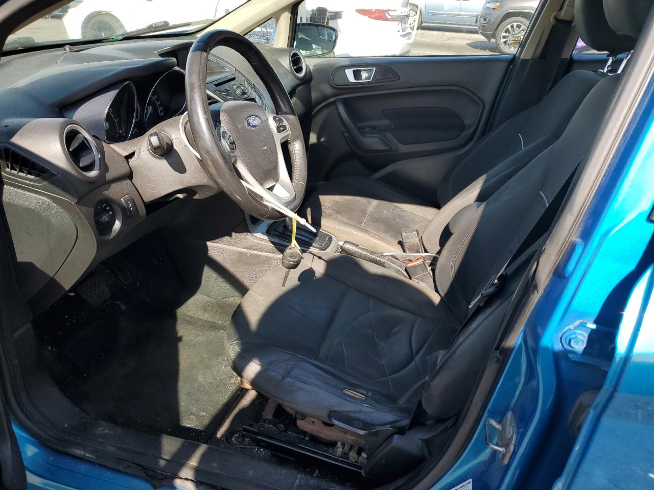 2014 Ford Fiesta Se VIN: 3FADP4BJ4EM235604 Lot: 91923185