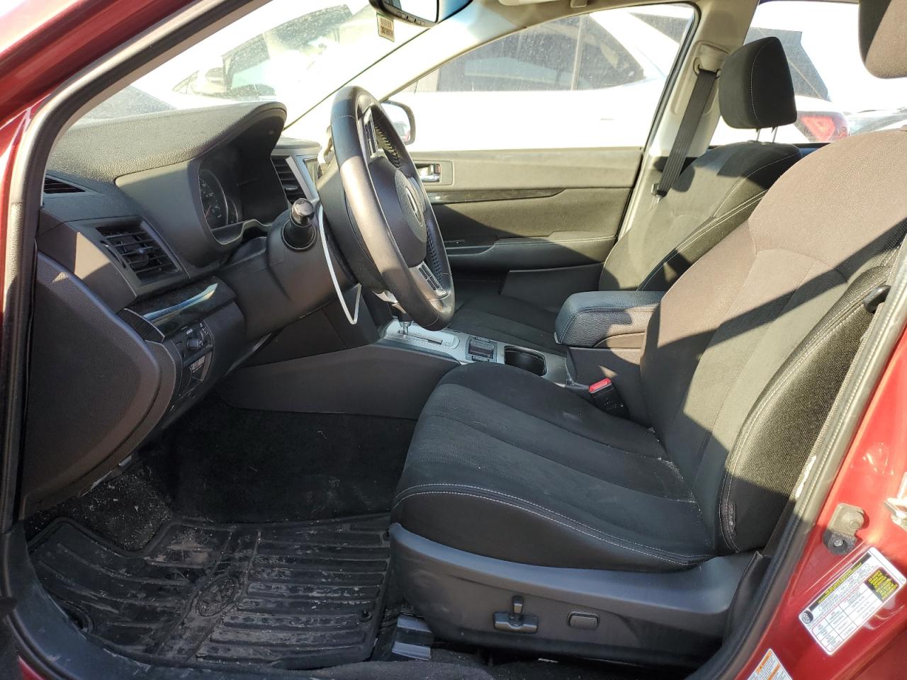 2014 Subaru Legacy 2.5I Sport VIN: 4S3BMBH67E3034007 Lot: 92406295