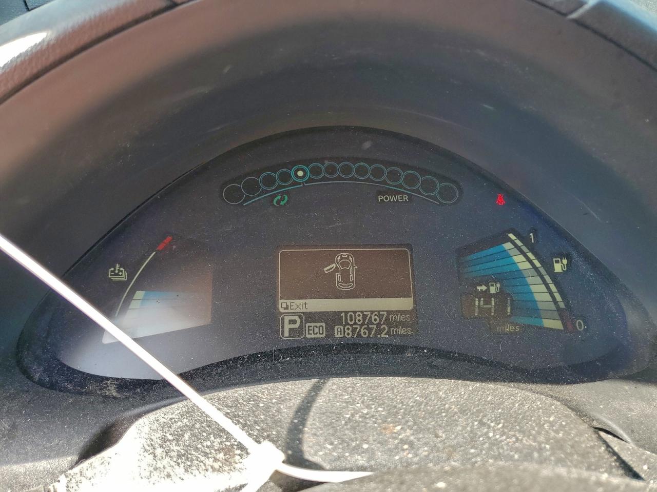 2016 Nissan Leaf Sv VIN: 1N4BZ0CP5GC314104 Lot: 94573855