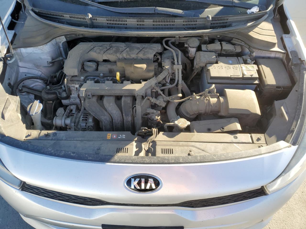 2020 Kia Rio Lx VIN: 3KPA24AD0LE279887 Lot: 86883795