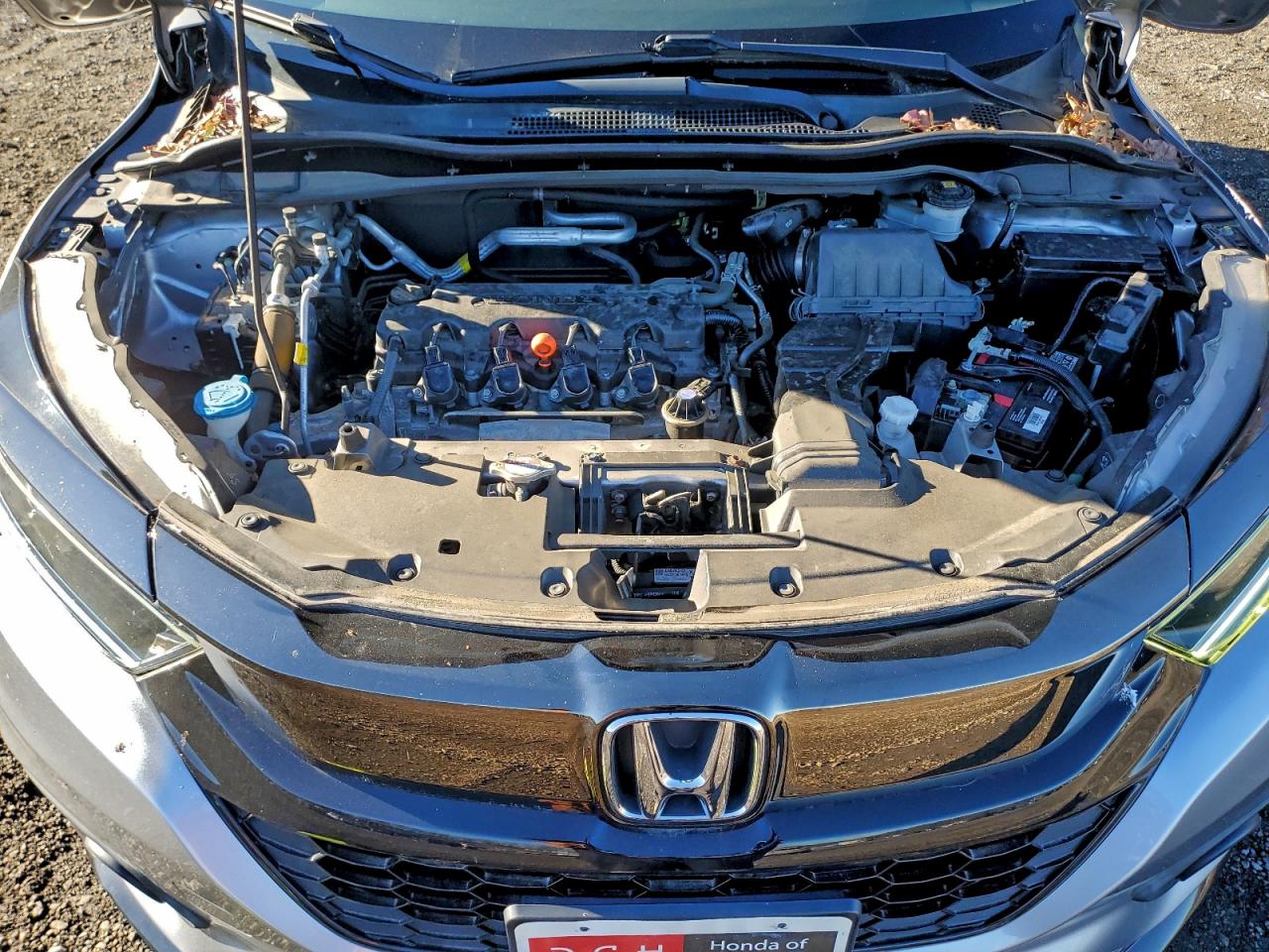 2019 Honda Hr-V Sport VIN: 3CZRU6H10KG722525 Lot: 93620835