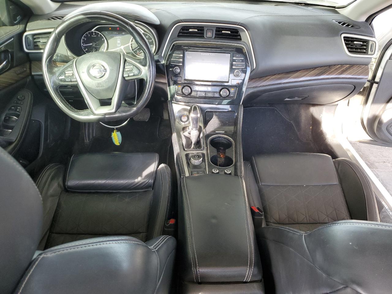 2017 Nissan Maxima 3.5S VIN: 1N4AA6AP1HC410693 Lot: 92191835