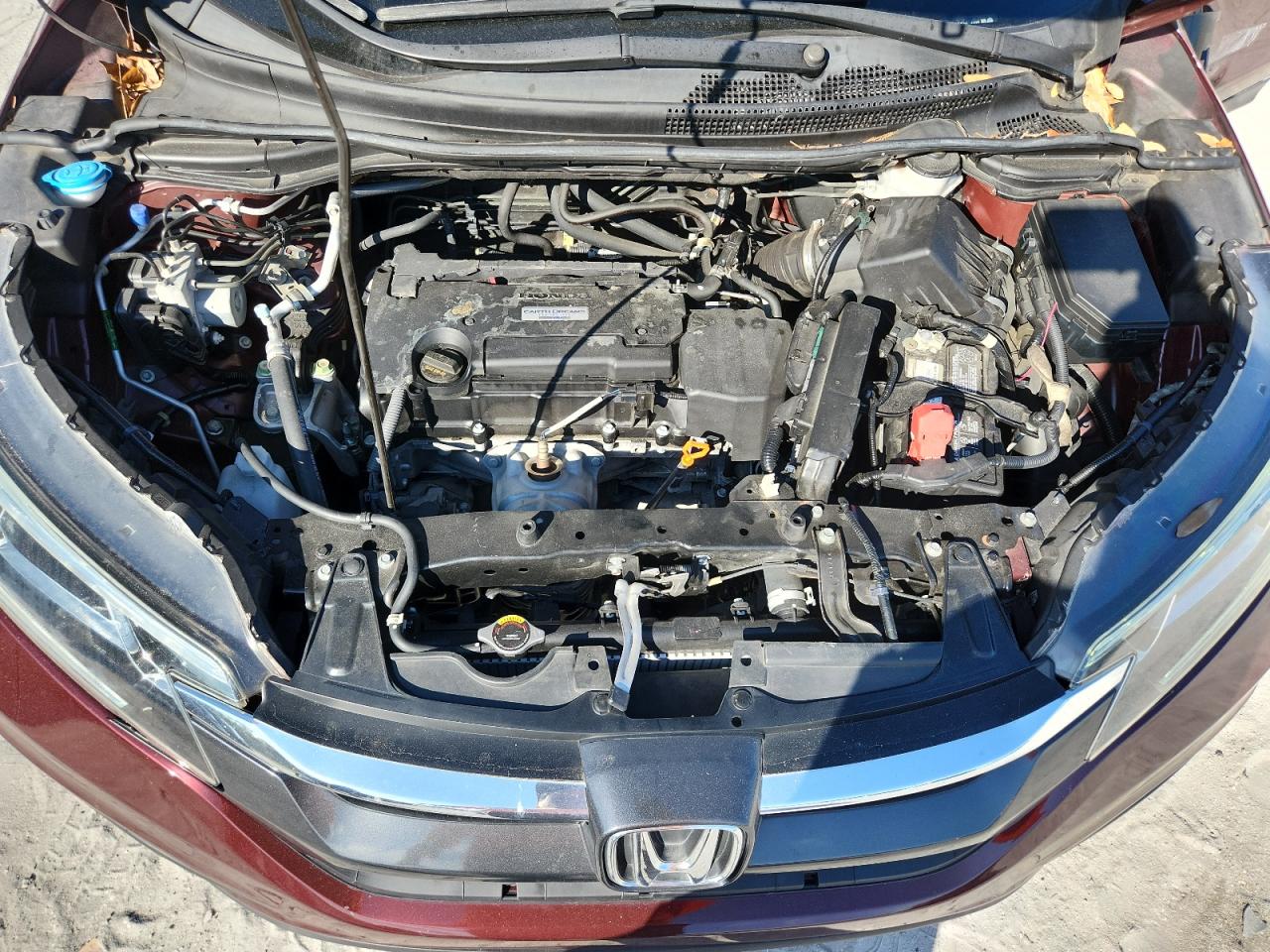 2016 Honda Cr-V Exl VIN: 2HKRM4H71GH638999 Lot: 91794785