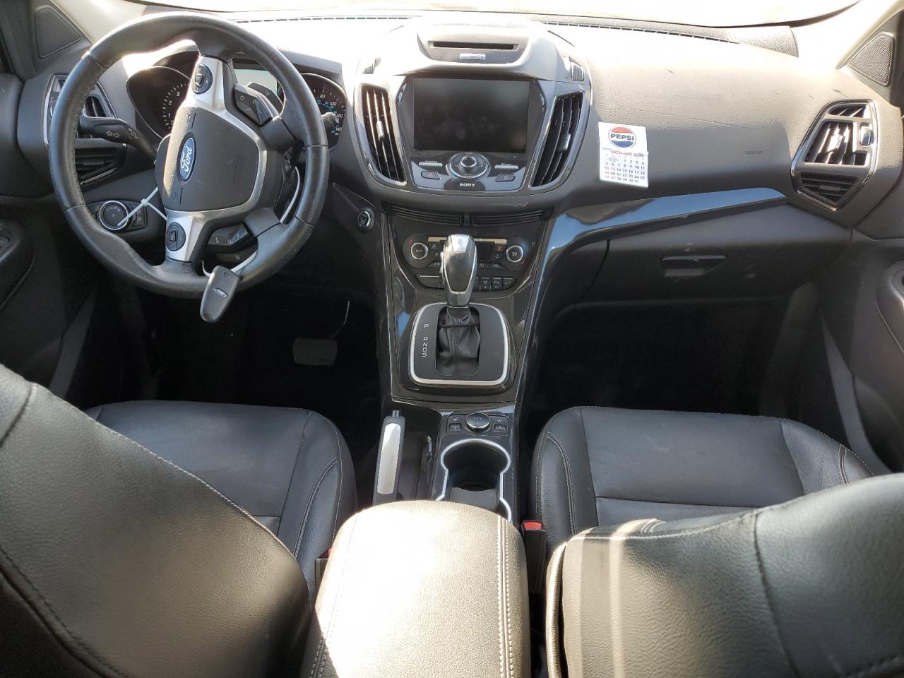 2014 Ford Escape Titanium VIN: 1FMCU9J93EUA85141 Lot: 92351105