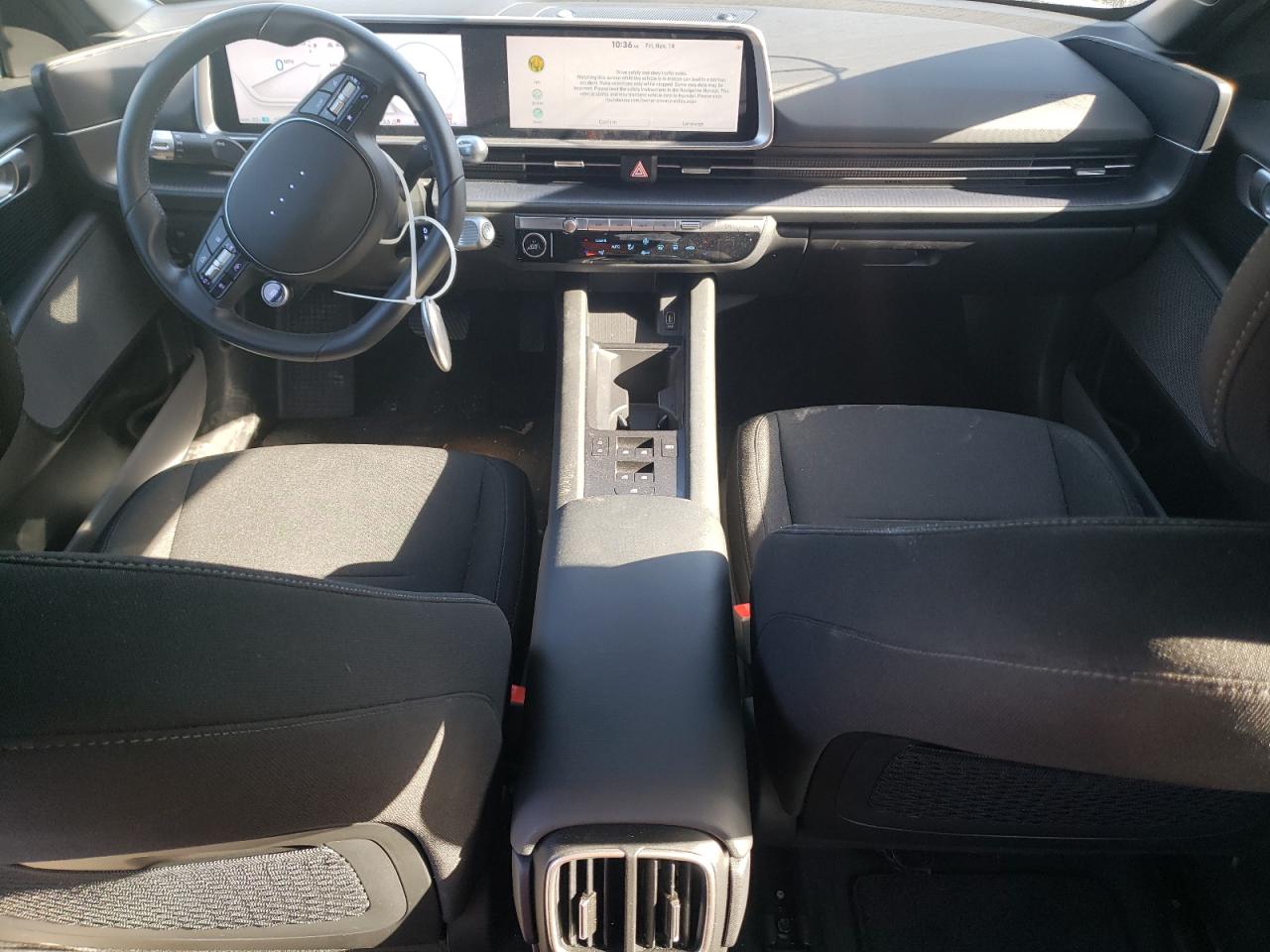 2025 Hyundai Ioniq 6 Se VIN: KMHM24AA2SA083532 Lot: 92021175