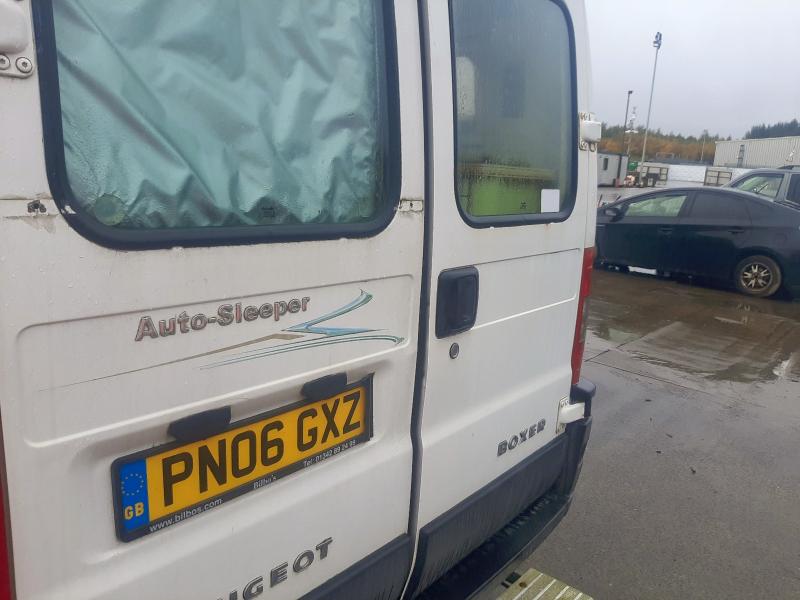 2006 PEUGEOT BOXER 290 LX MWB HDI 