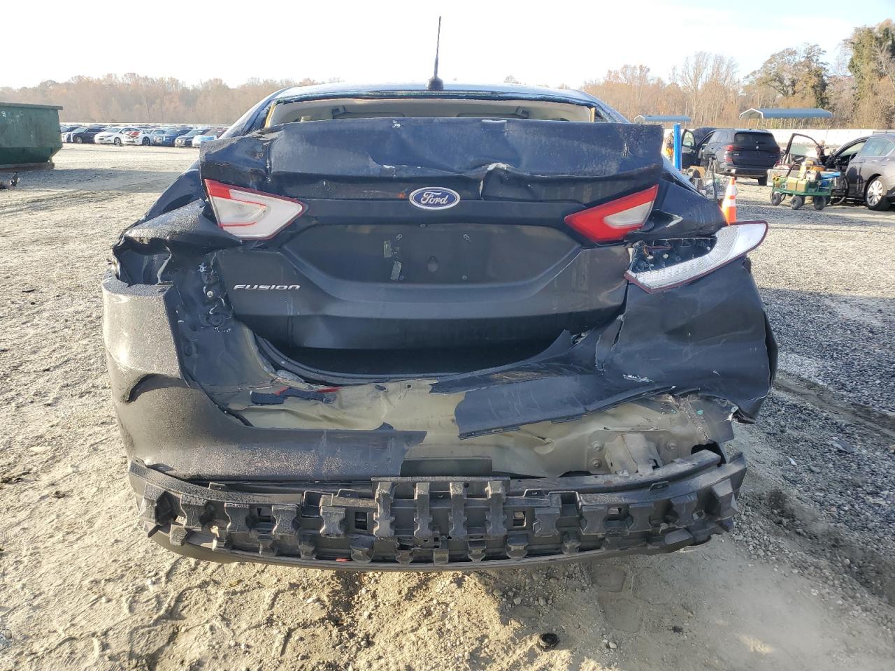 2015 Ford Fusion S VIN: 3FA6P0G74FR293702 Lot: 92578665