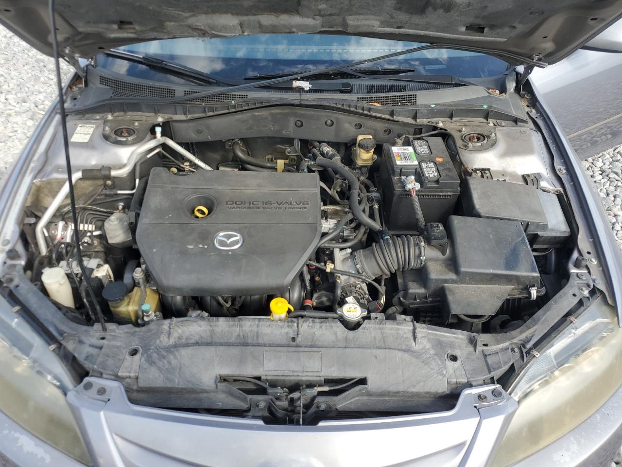 2008 Mazda 6 I VIN: 1YVHP80C885M36613 Lot: 91187405