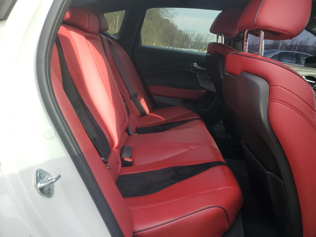 2022 Acura Tlx Tech A VIN: 19UUB6F56NA002906 Lot: 90925415