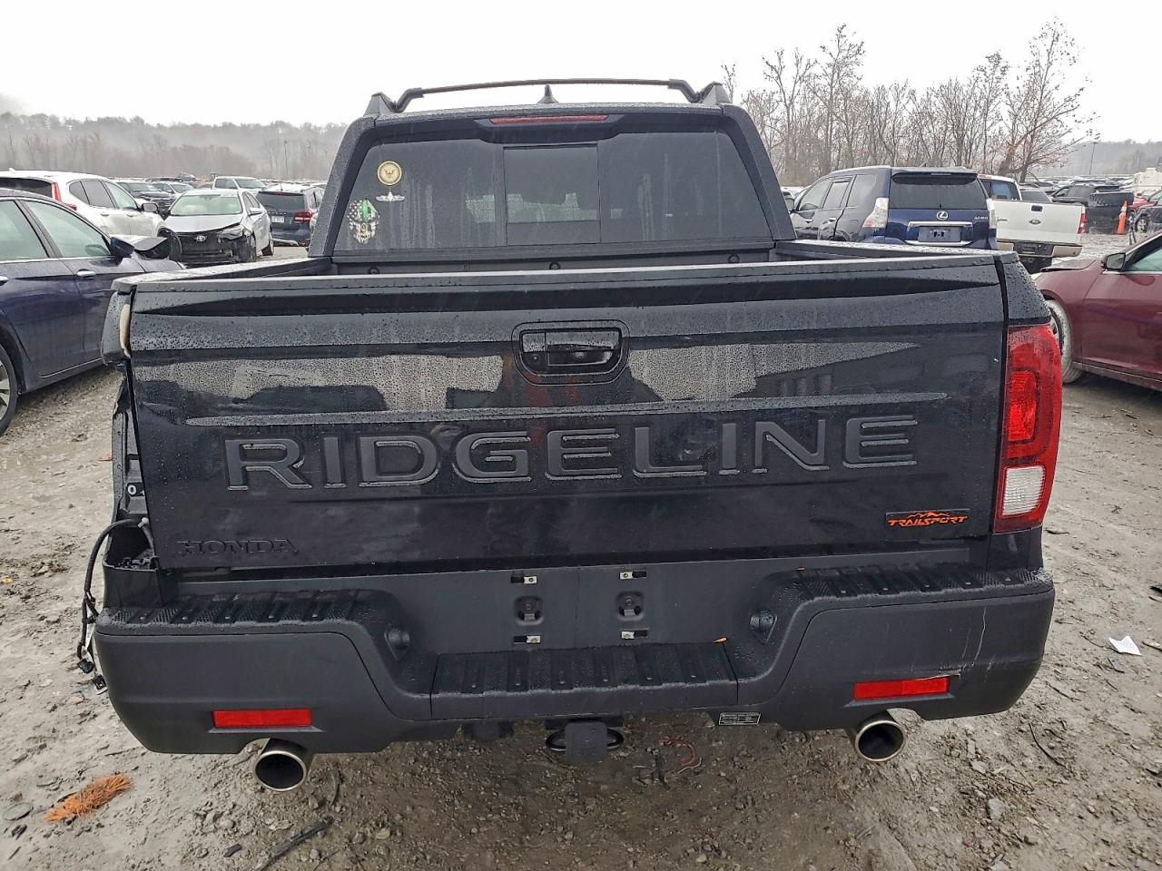 2024 Honda Ridgeline Rtl VIN: 5FPYK3F52RB013050 Lot: 94129465