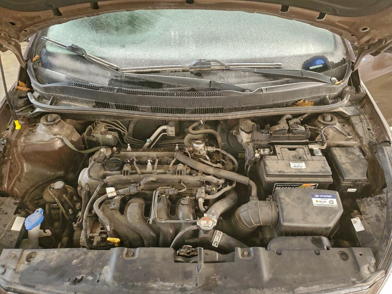 2016 Hyundai Accent Se VIN: KMHCT5AE6GU282185 Lot: 94328115