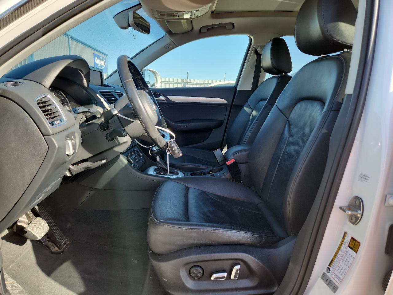 2016 Audi Q3 Premium Plus VIN: WA1EFCFS4GR020136 Lot: 91883425