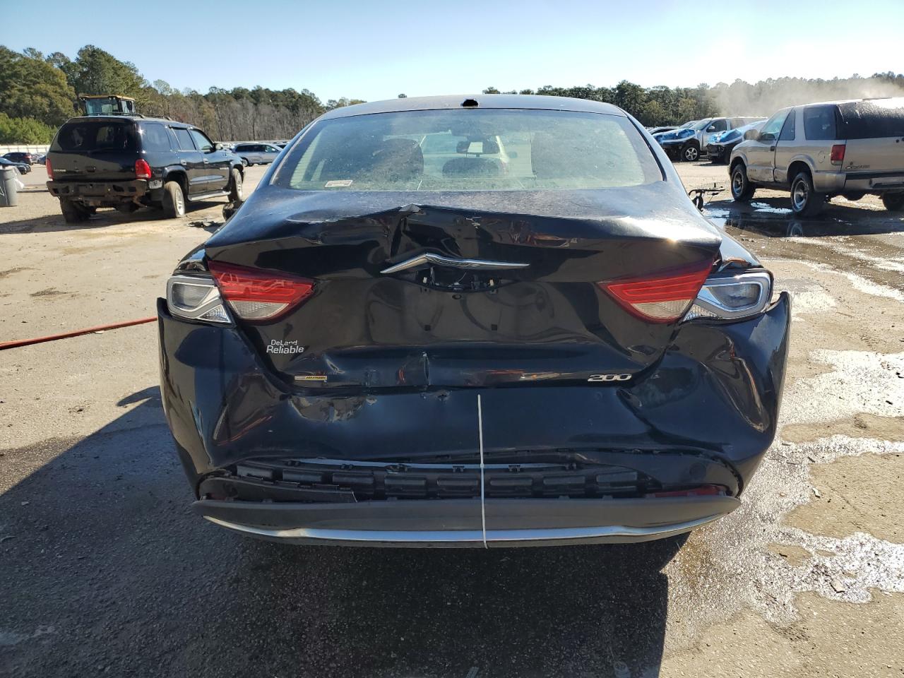 2016 Chrysler 200 Limited VIN: 1C3CCCAB0GN154361 Lot: 92278415